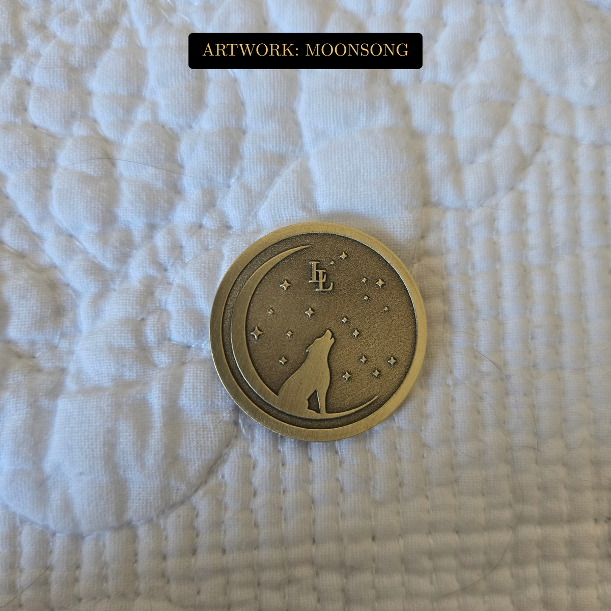 1” Collector Coin – Choose Your Artwork