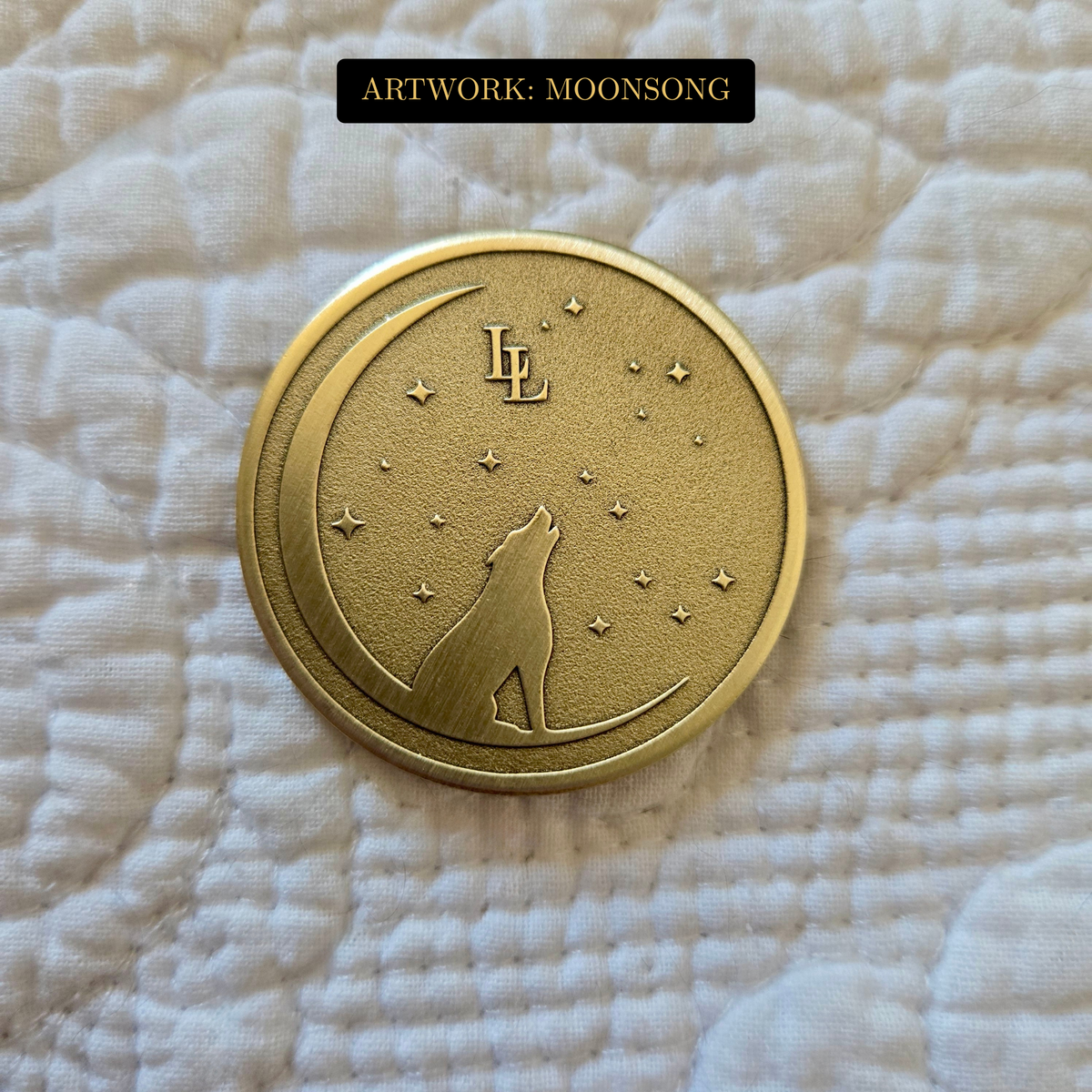 1.5” Collector Coin – Choose Your Artwork