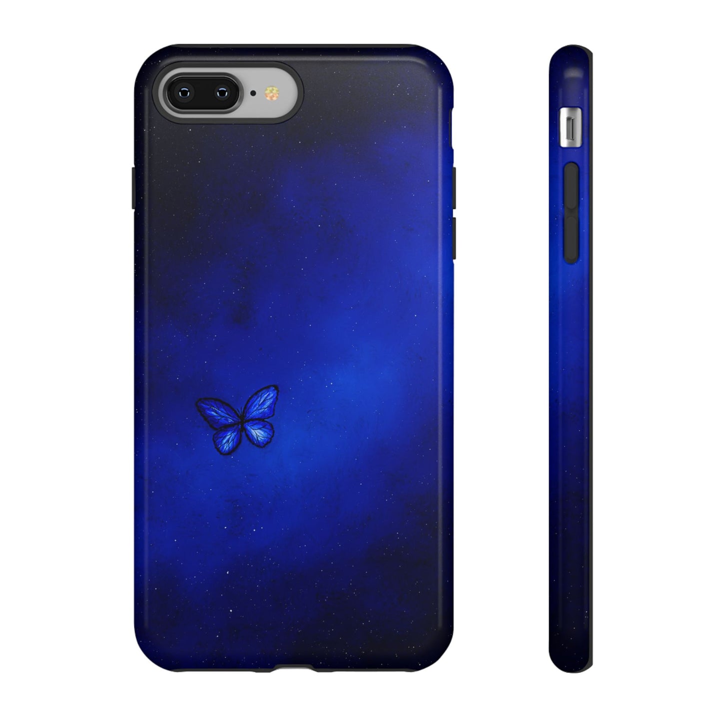 Phone case mockup featuring Return To One artwork by Lunar Lullabies