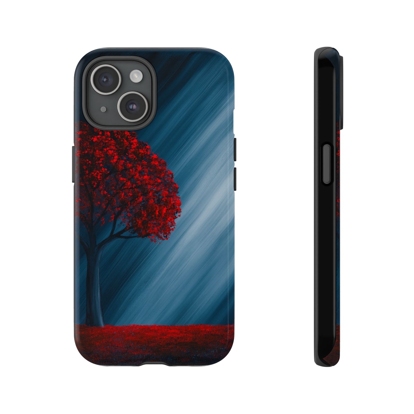 Crimson’s Promise Phone Case