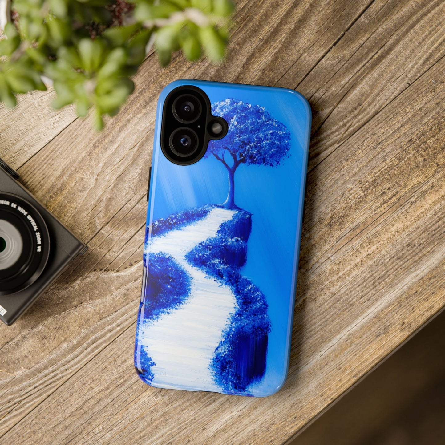 Reflections Point Phone Case