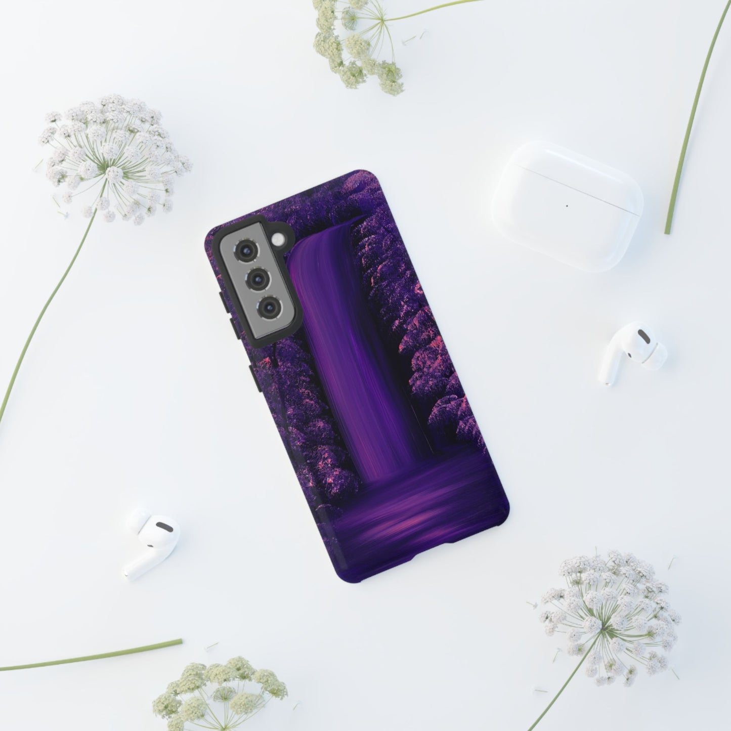 Plum Forest Phone Case