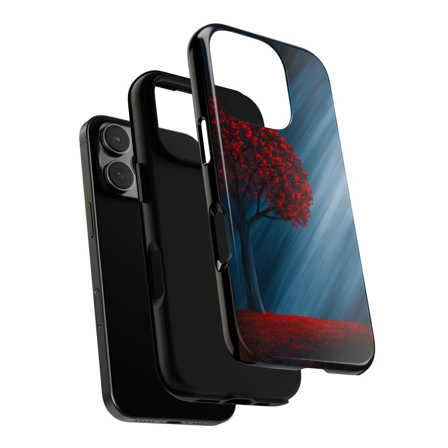 Crimson’s Promise Phone Case