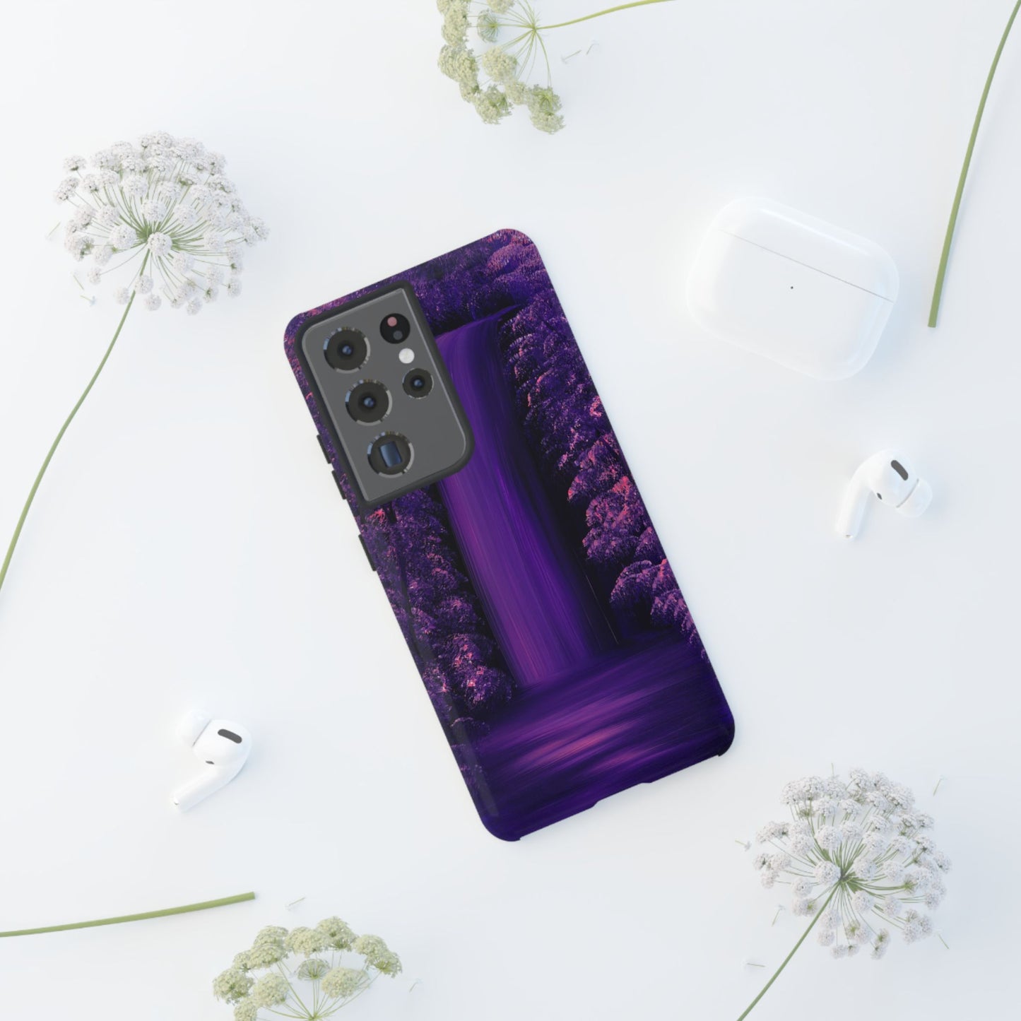 Plum Forest Phone Case