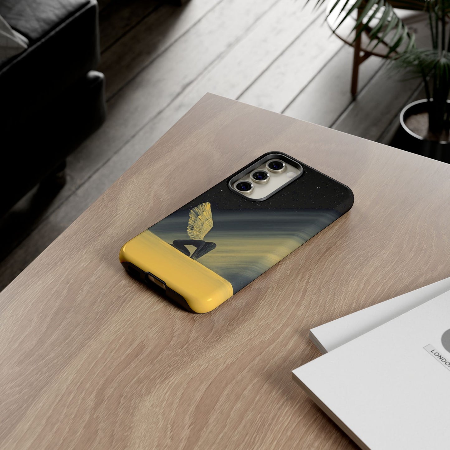 Space Between Phone Case