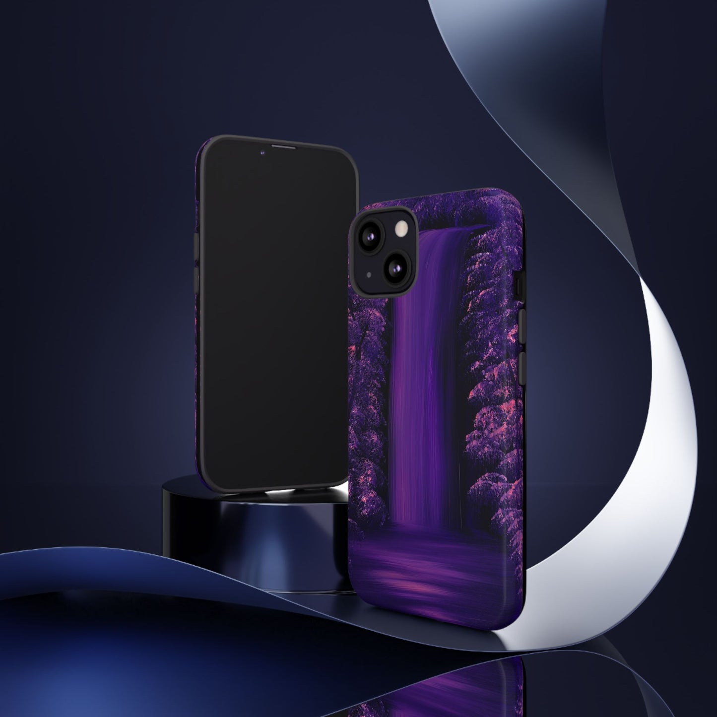 Plum Forest Phone Case