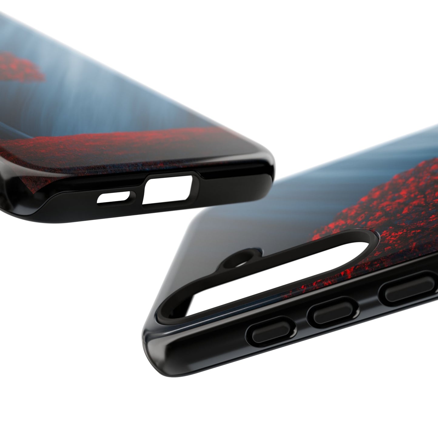 Crimson’s Promise Phone Case