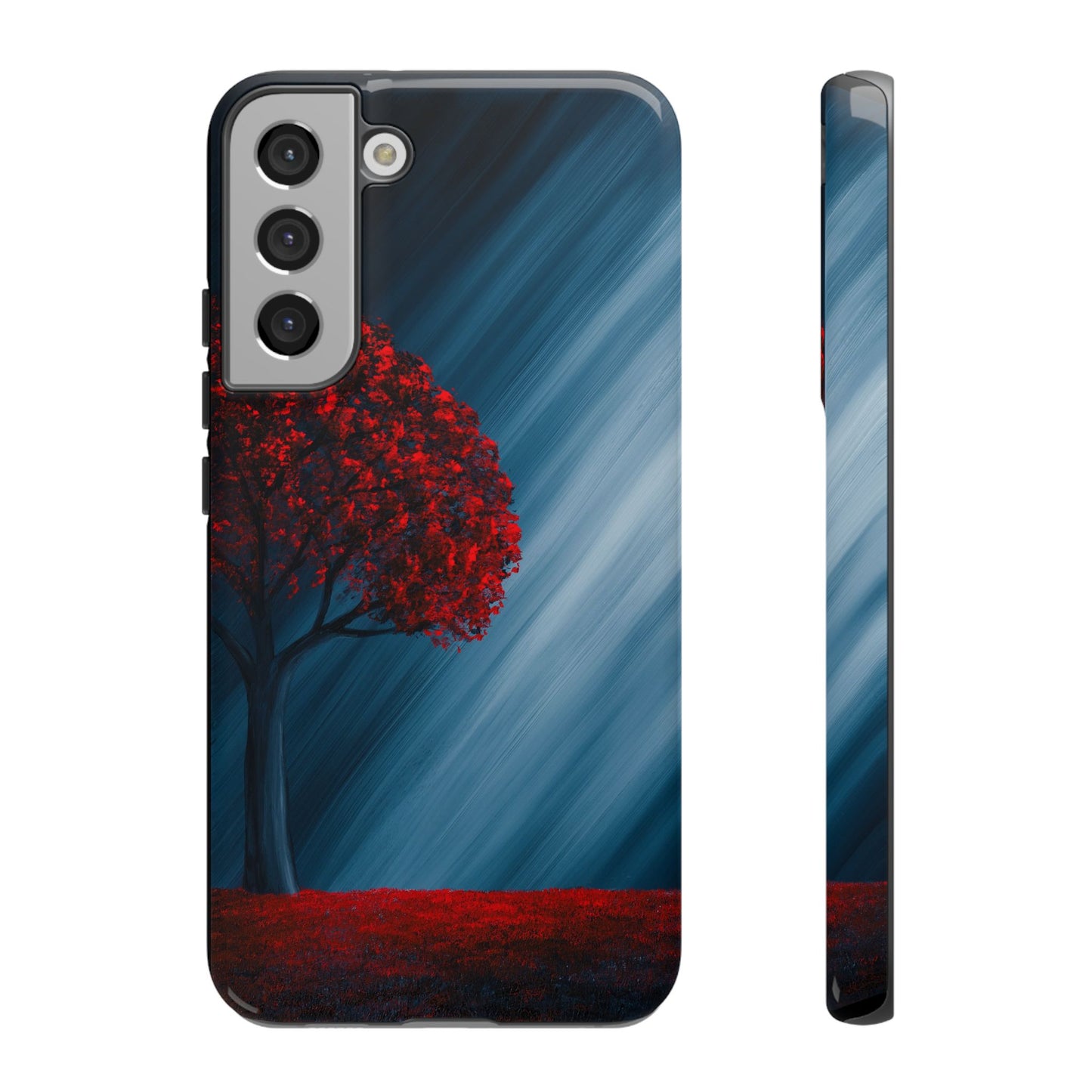 Crimson’s Promise Phone Case