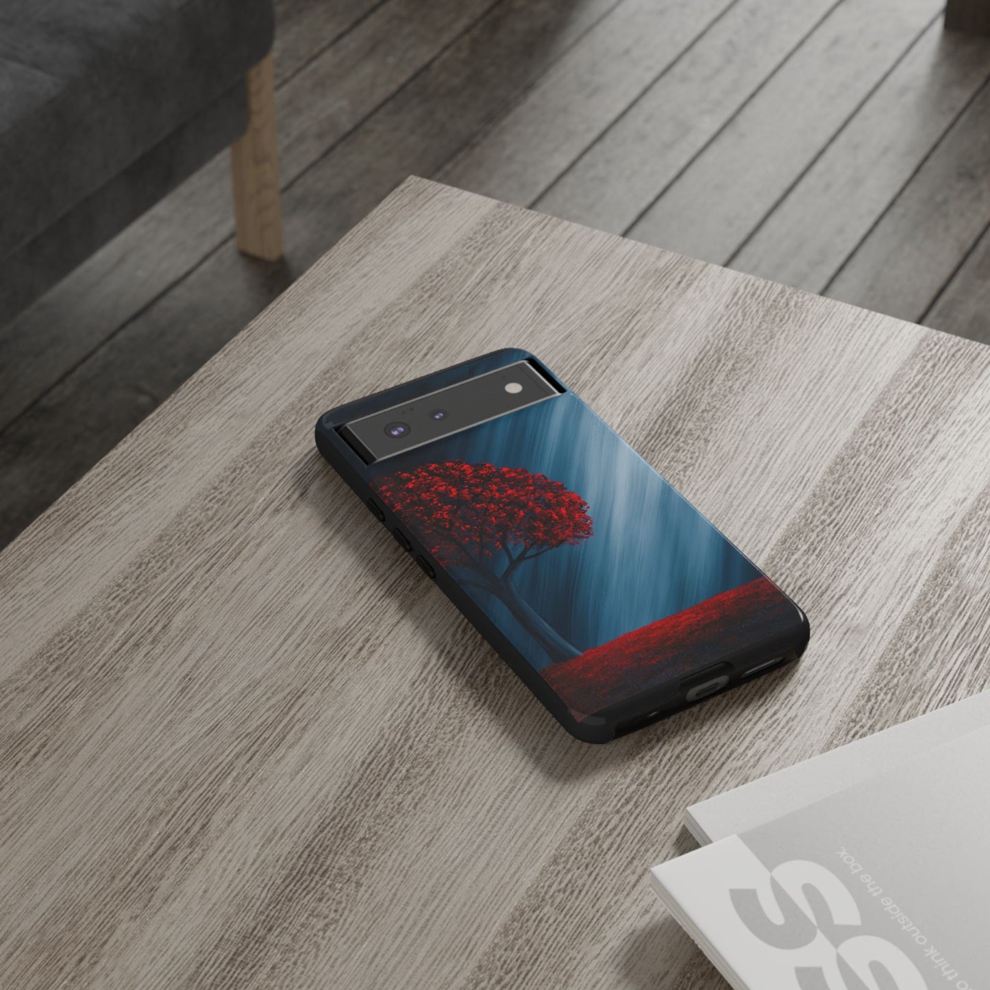 Crimson’s Promise Phone Case