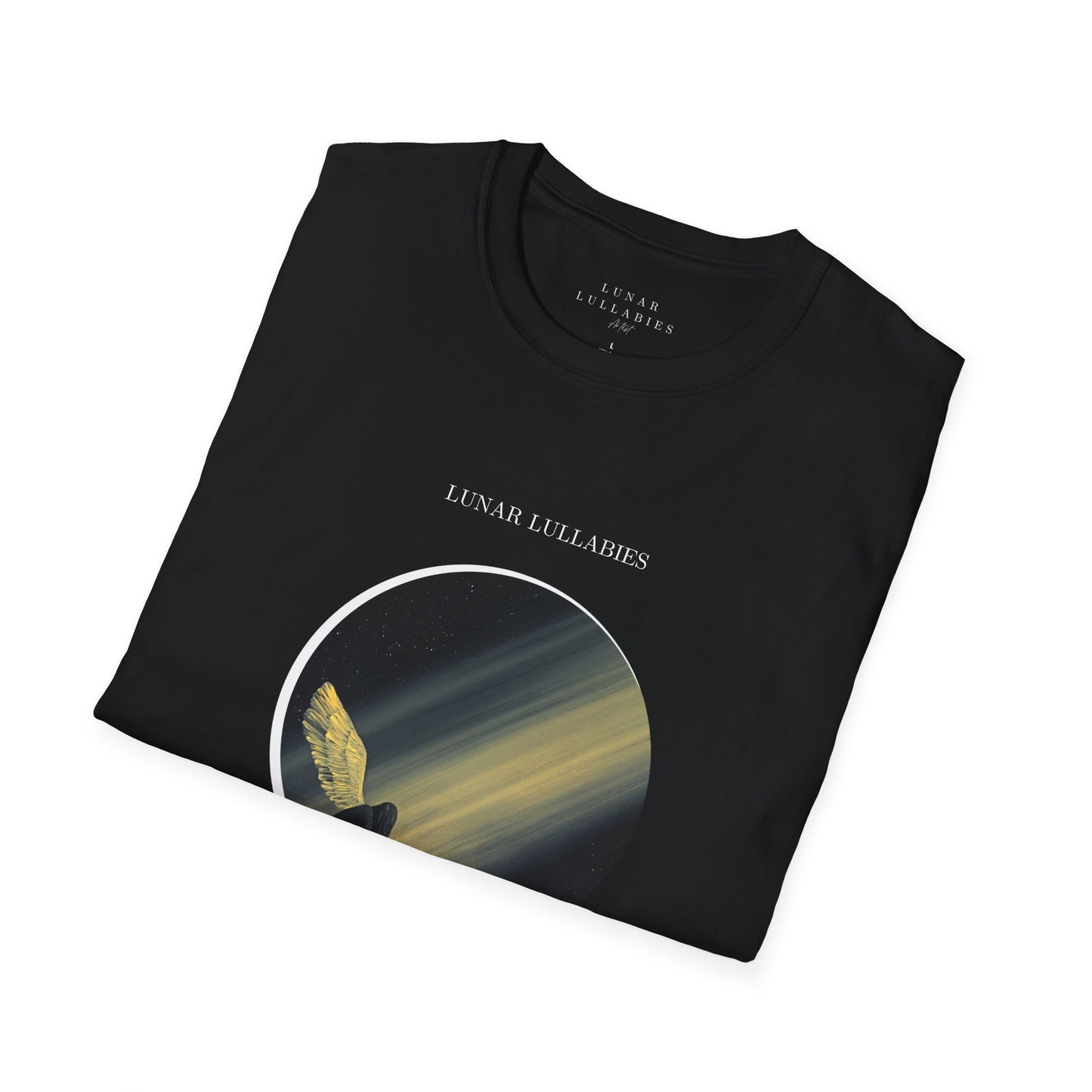 Space Between Painting T-Shirt — Artistic Galaxy Art Tee