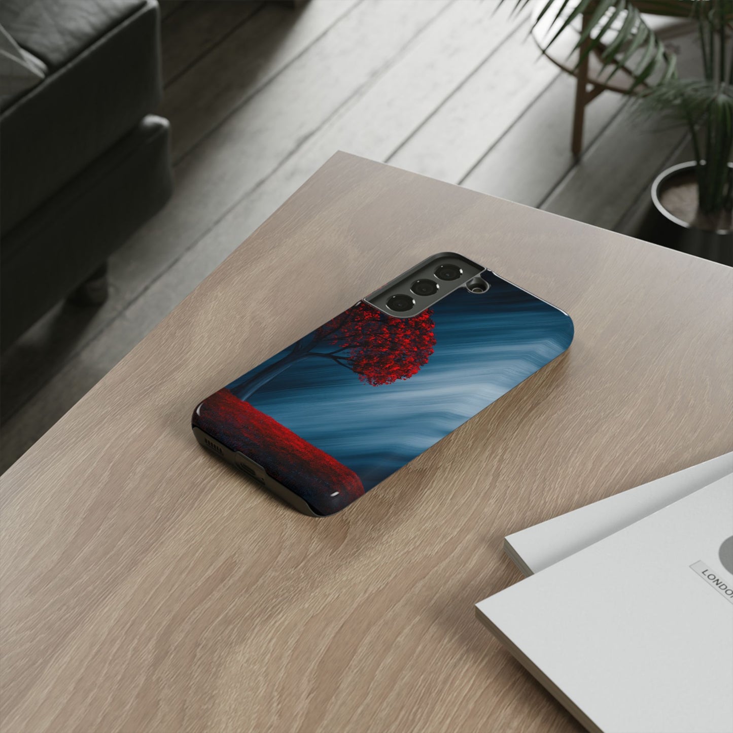 Crimson’s Promise Phone Case