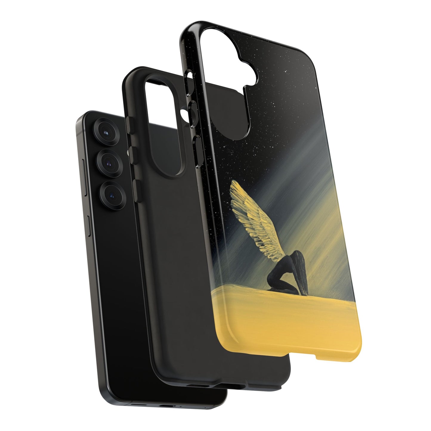Space Between Phone Case