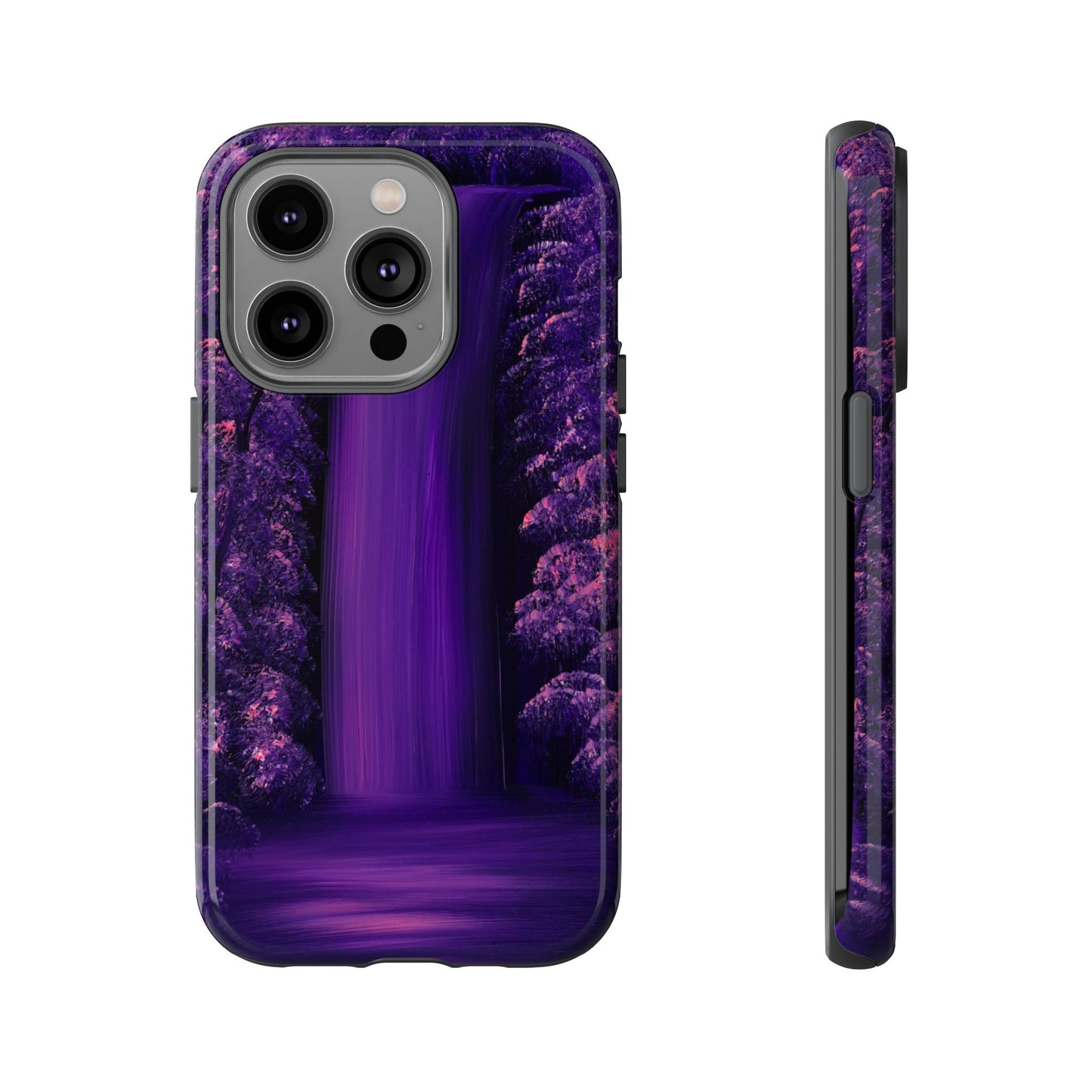 Plum Forest Phone Case