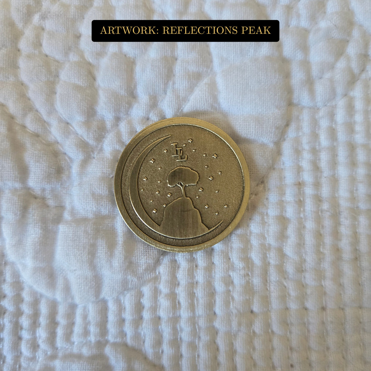 1” Collector Coin – Choose Your Artwork