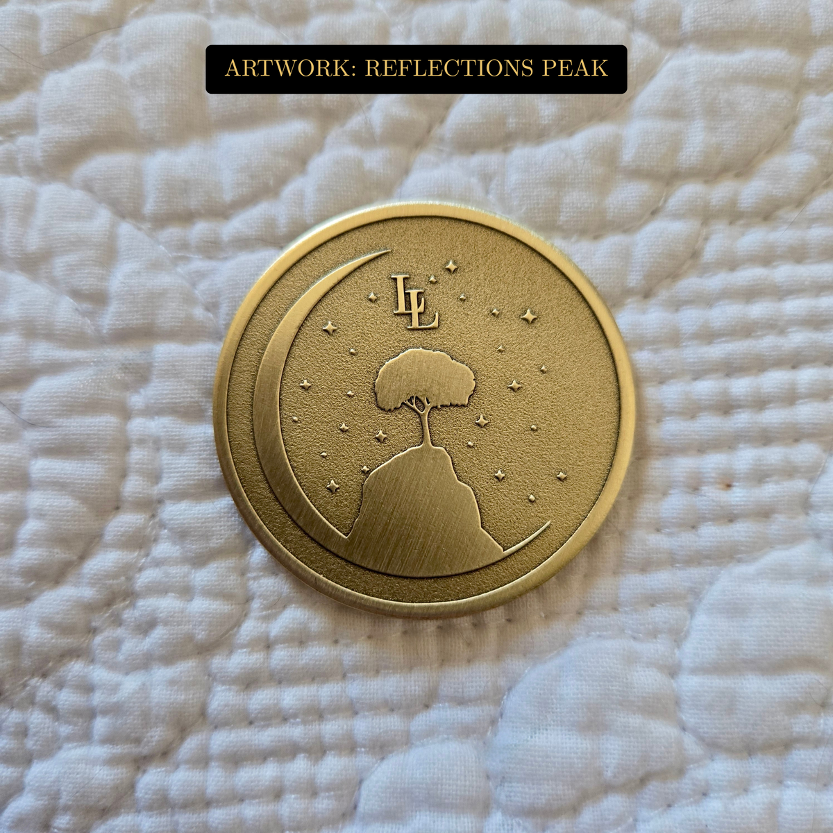 1.5” Collector Coin – Choose Your Artwork