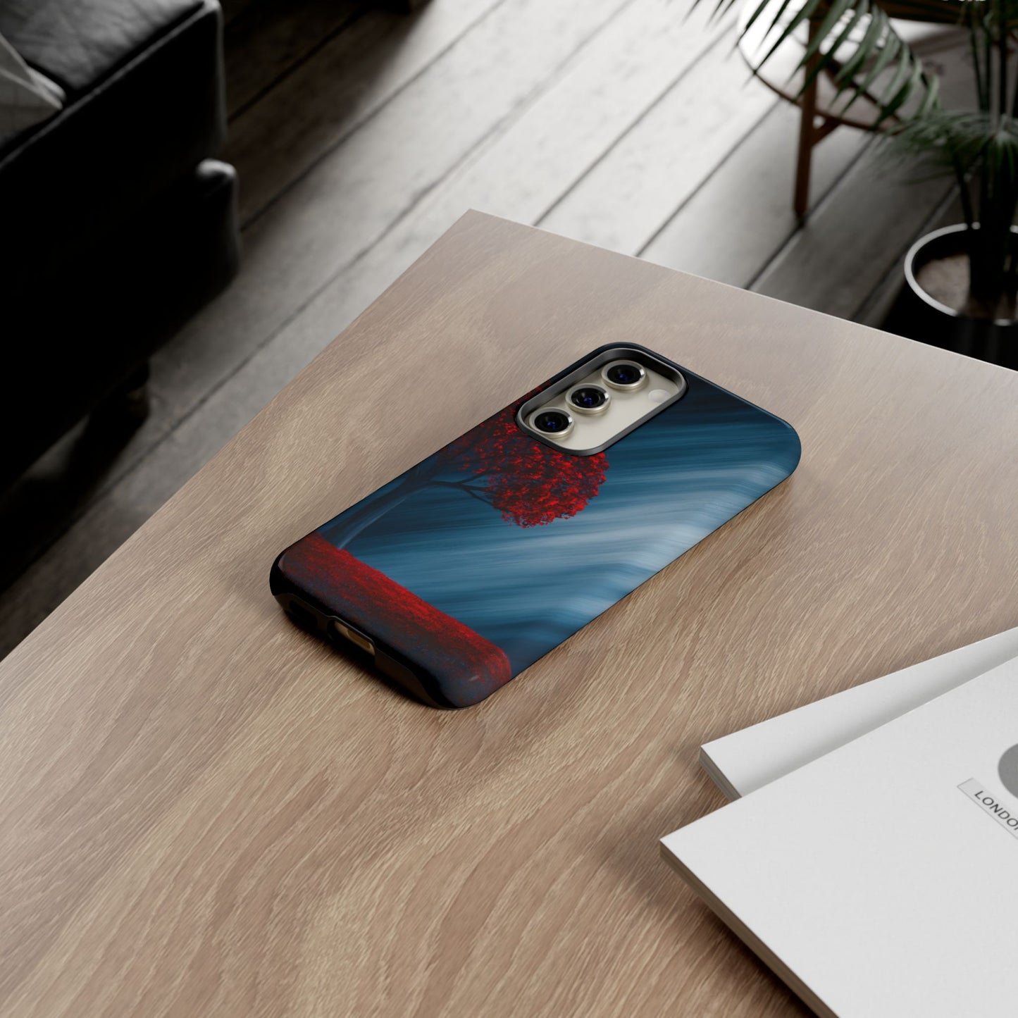 Crimson’s Promise Phone Case