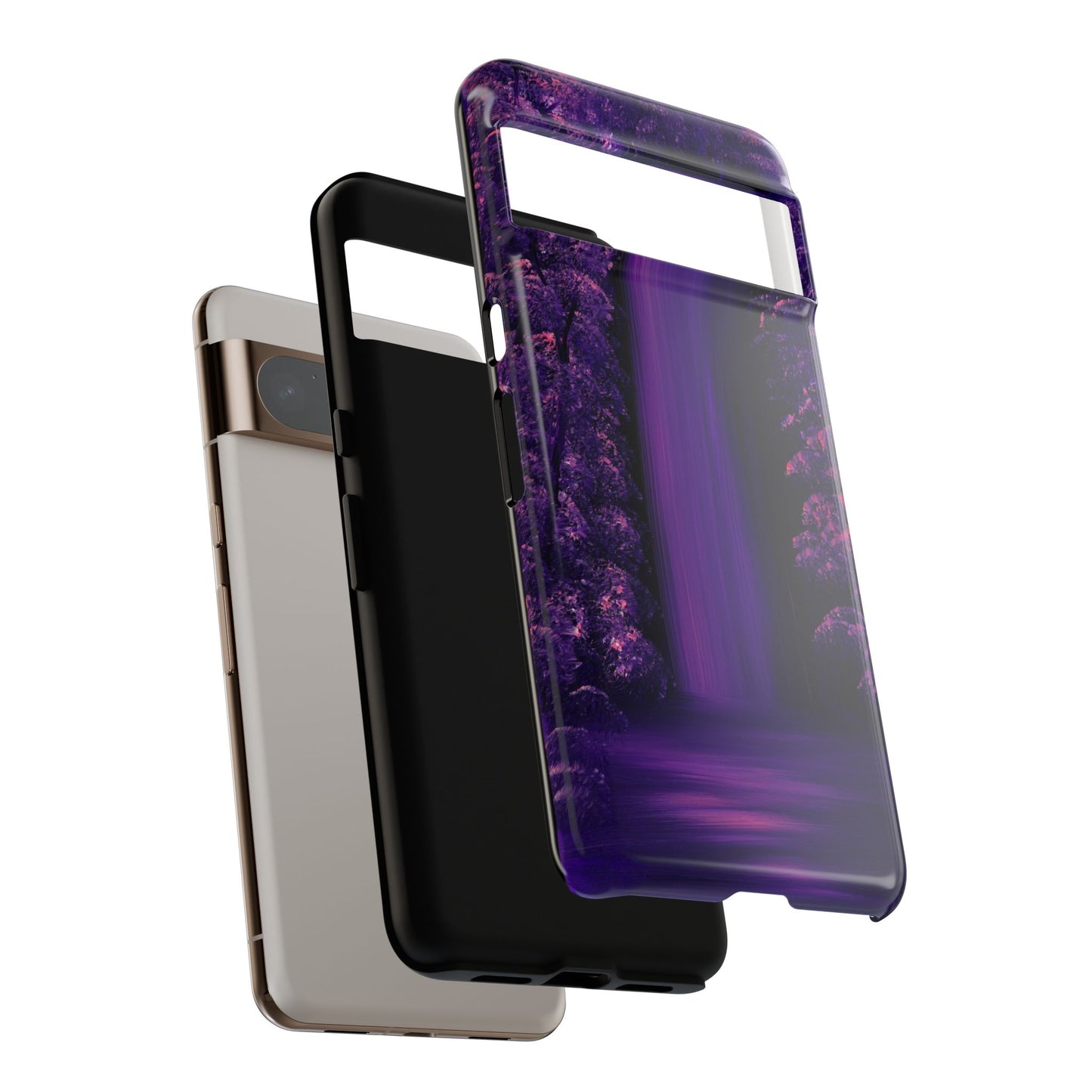 Plum Forest Phone Case