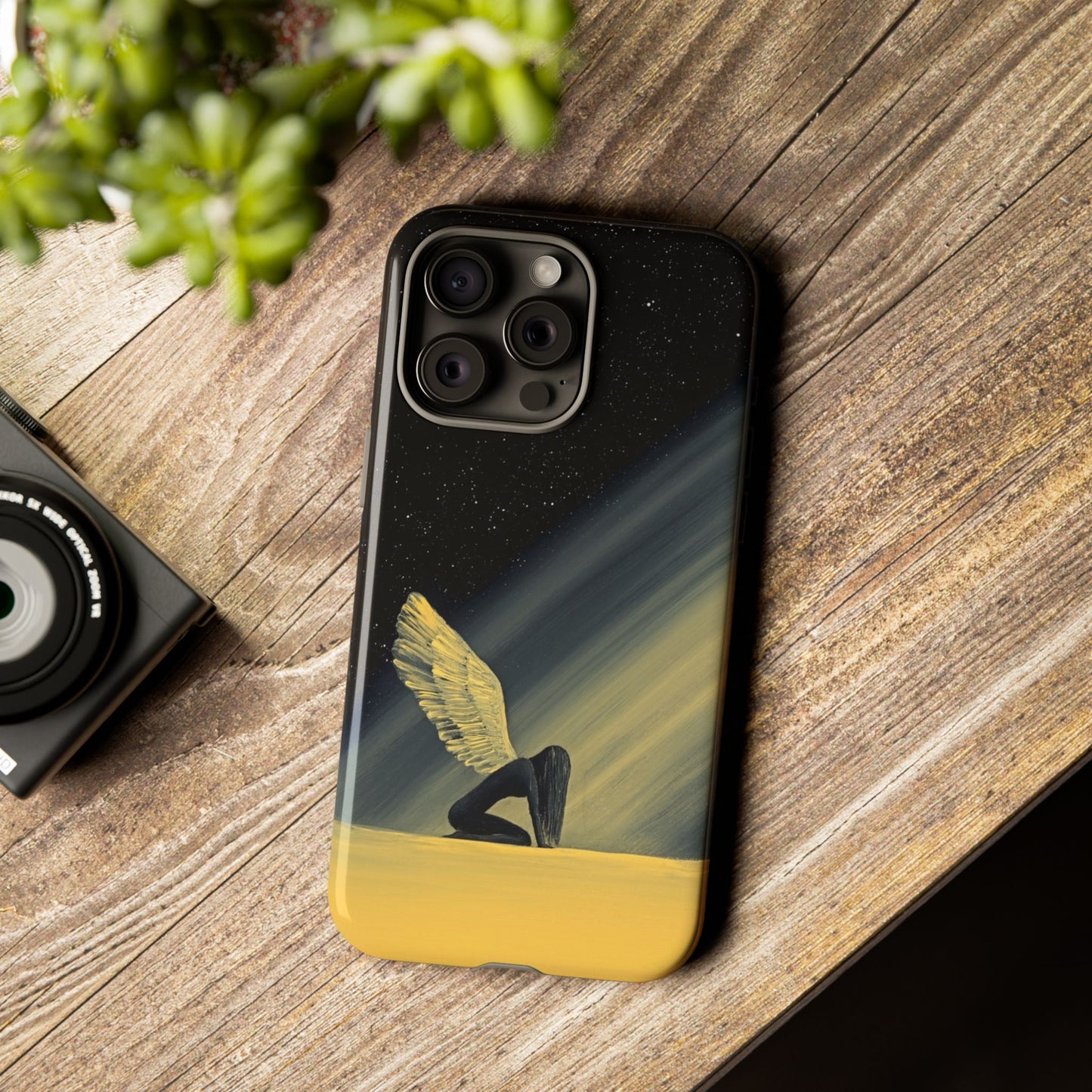 Space Between Phone Case