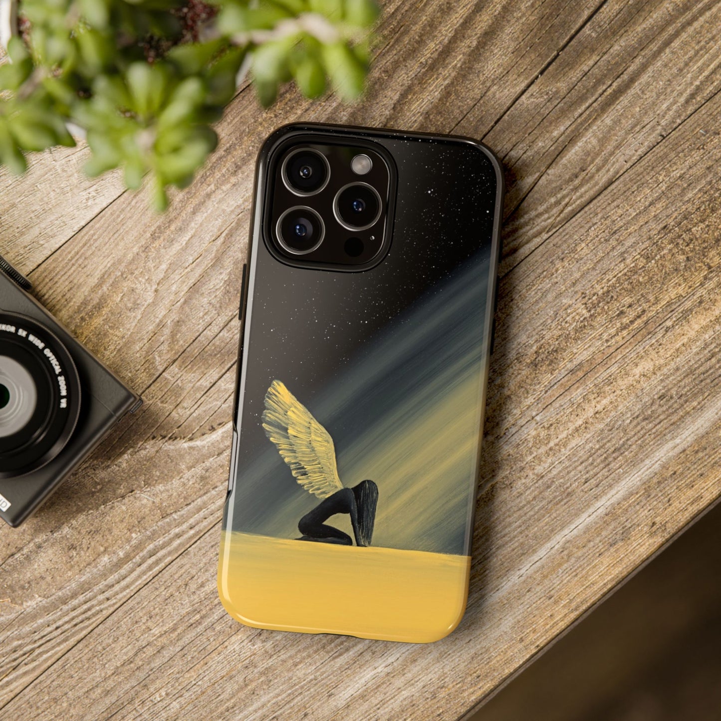 Space Between Phone Case