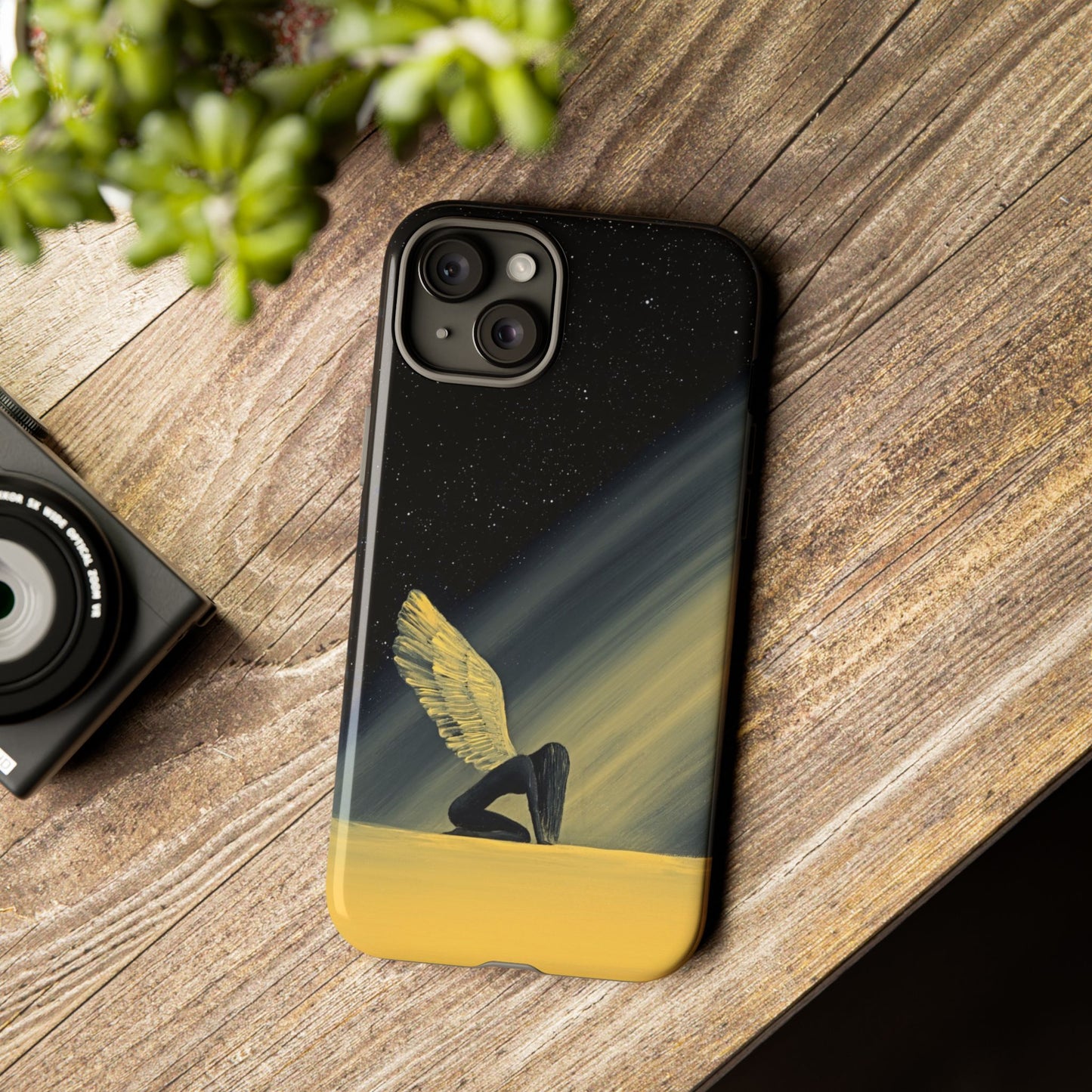 Space Between Phone Case