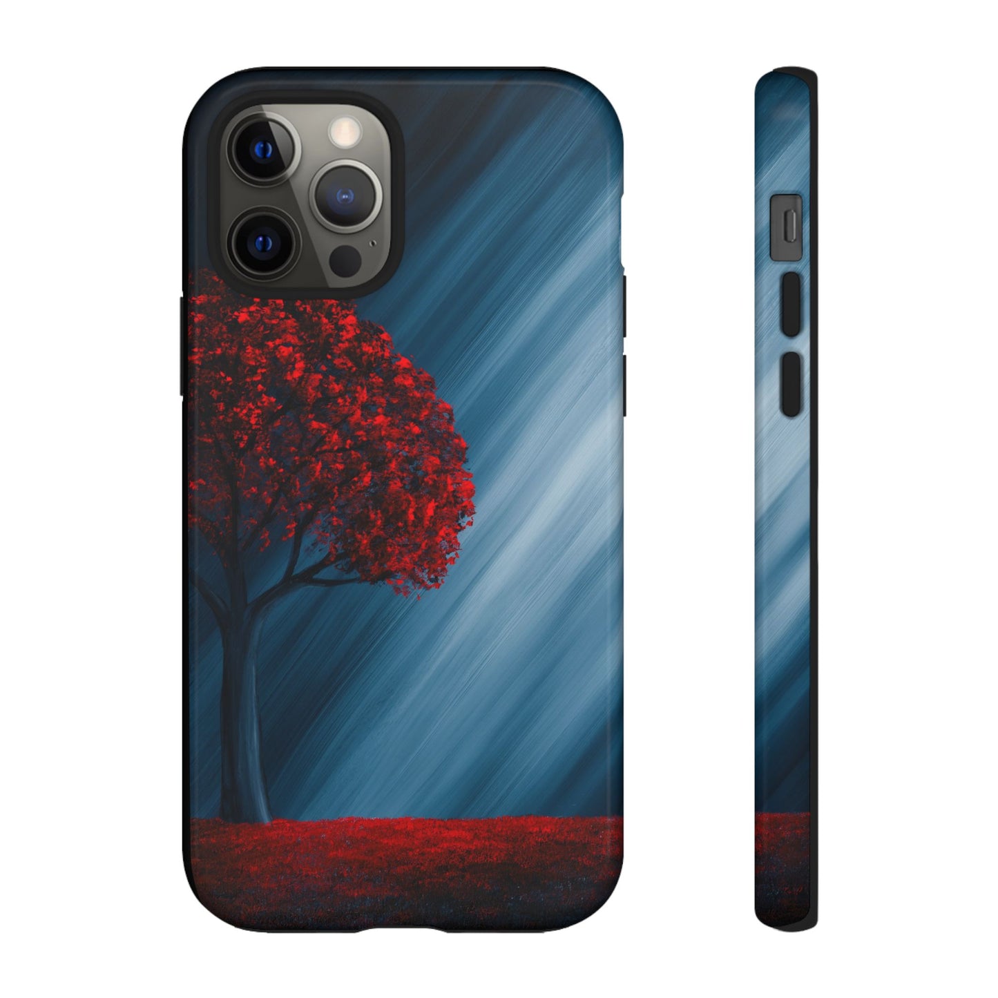 Crimson’s Promise Phone Case