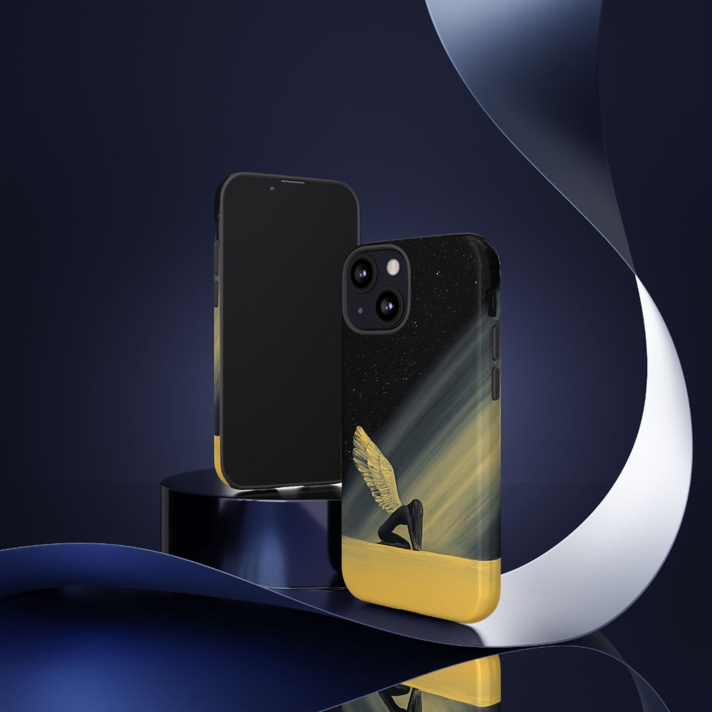 Space Between Phone Case