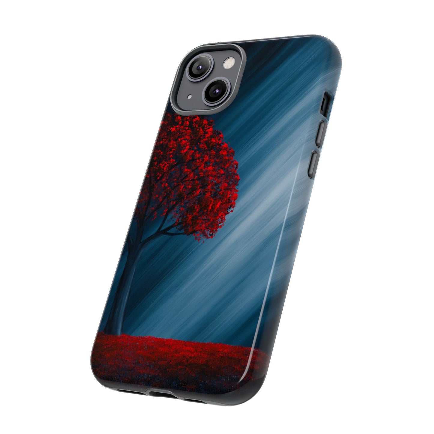 Crimson’s Promise Phone Case