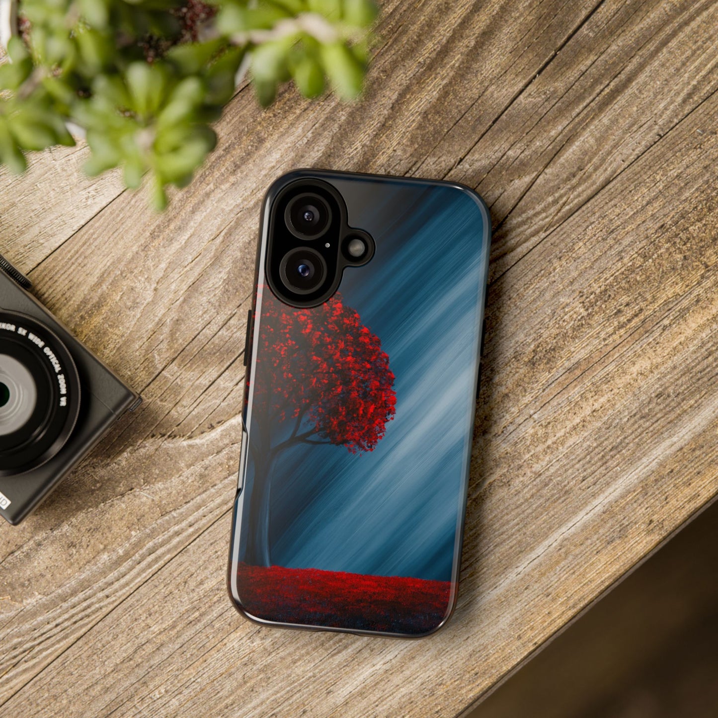 Crimson’s Promise Phone Case