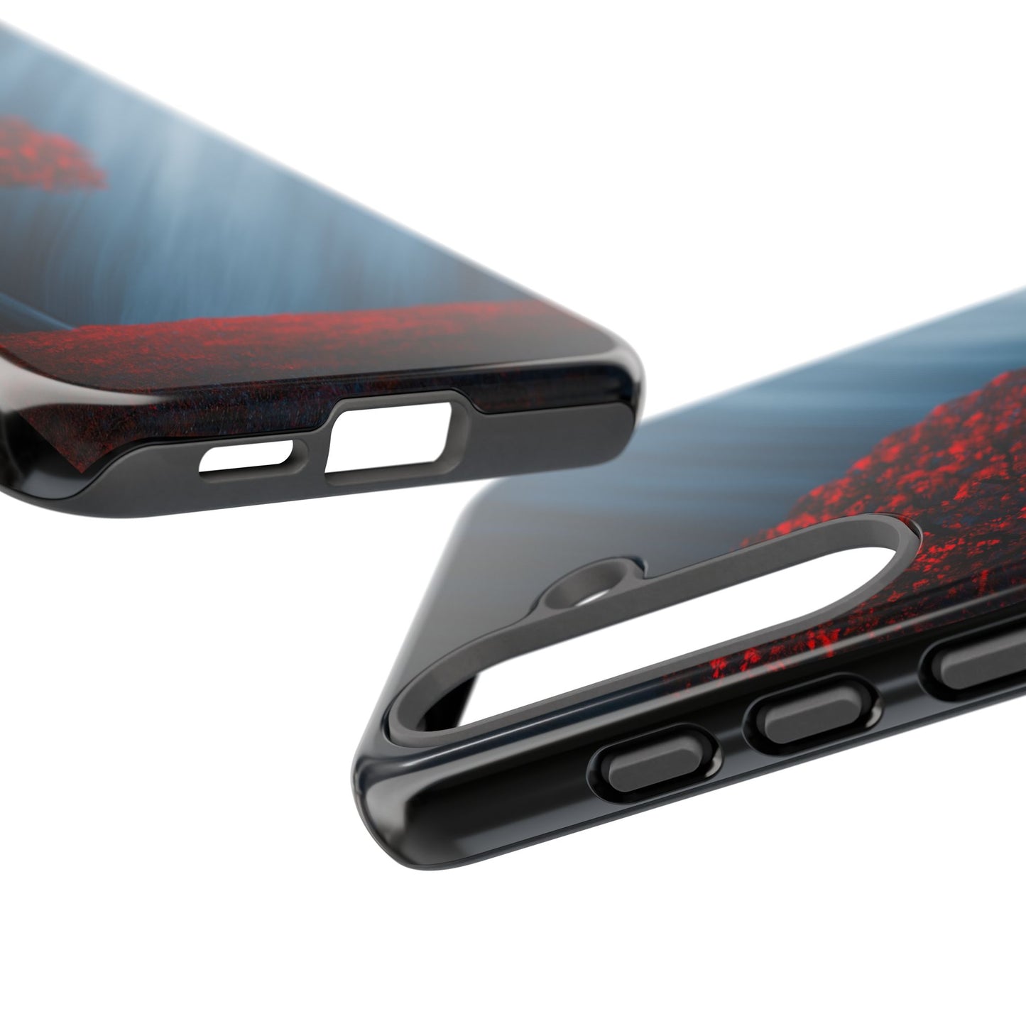 Crimson’s Promise Phone Case