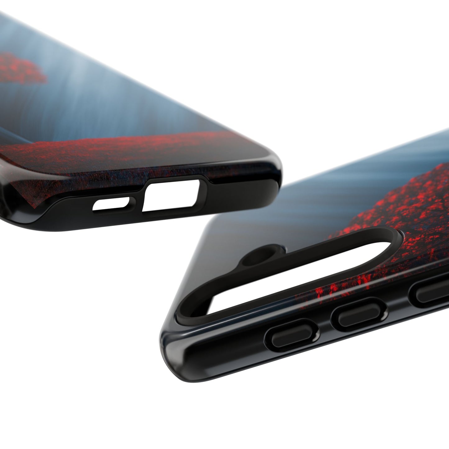 Crimson’s Promise Phone Case