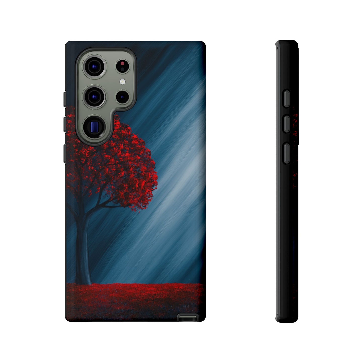 Crimson’s Promise Phone Case