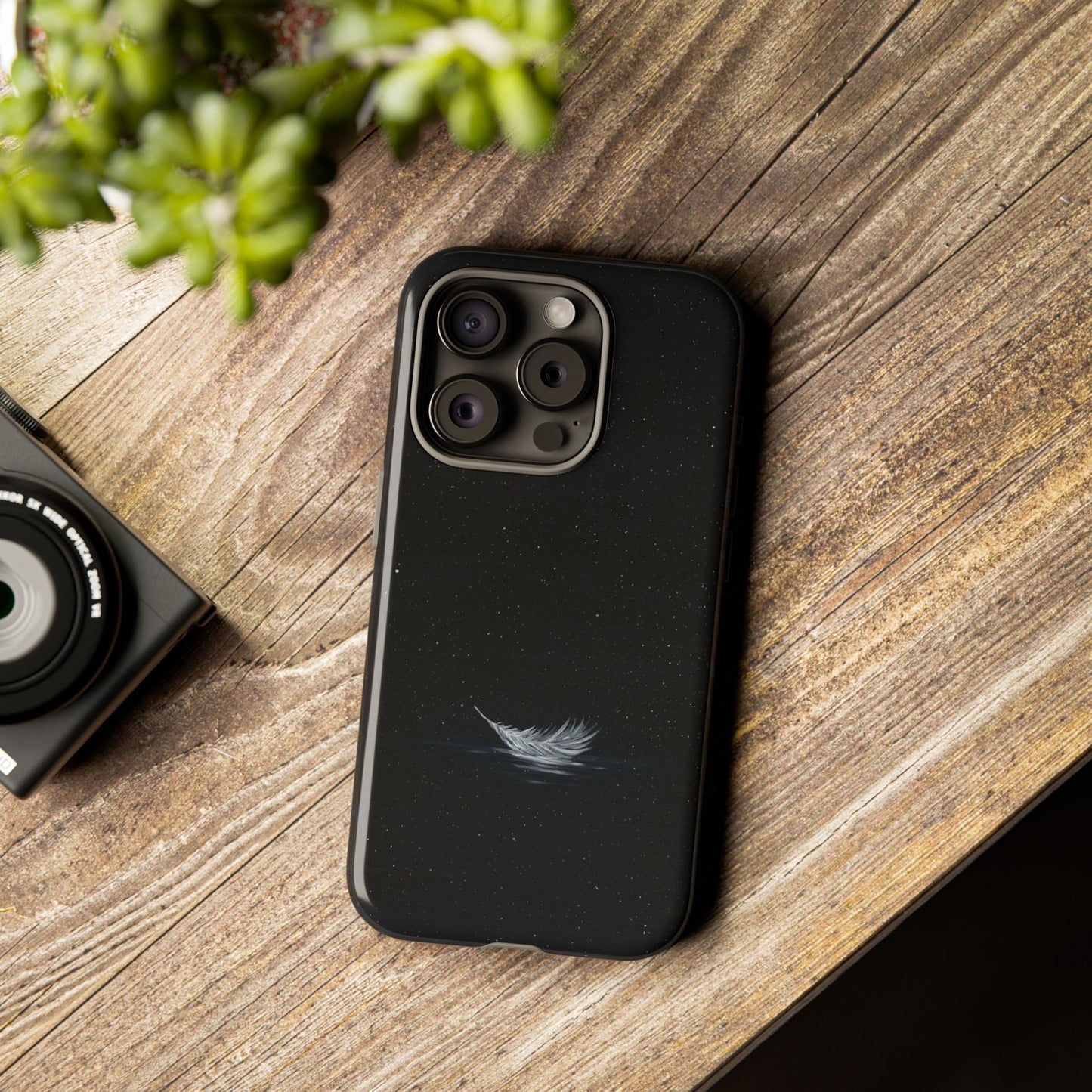 Stillness Speaks Phone Case
