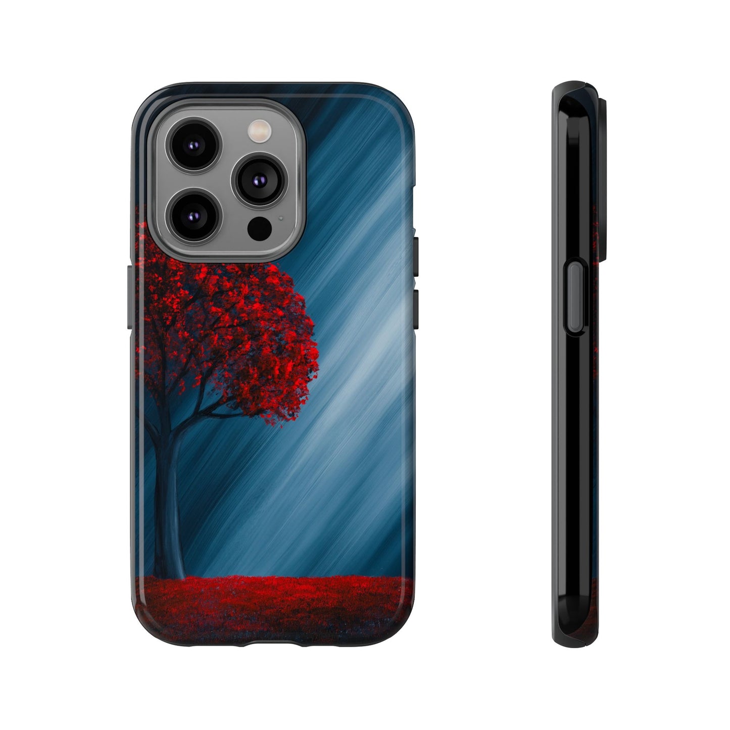 Crimson’s Promise Phone Case