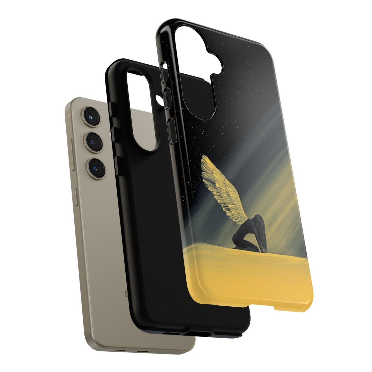 Space Between Phone Case