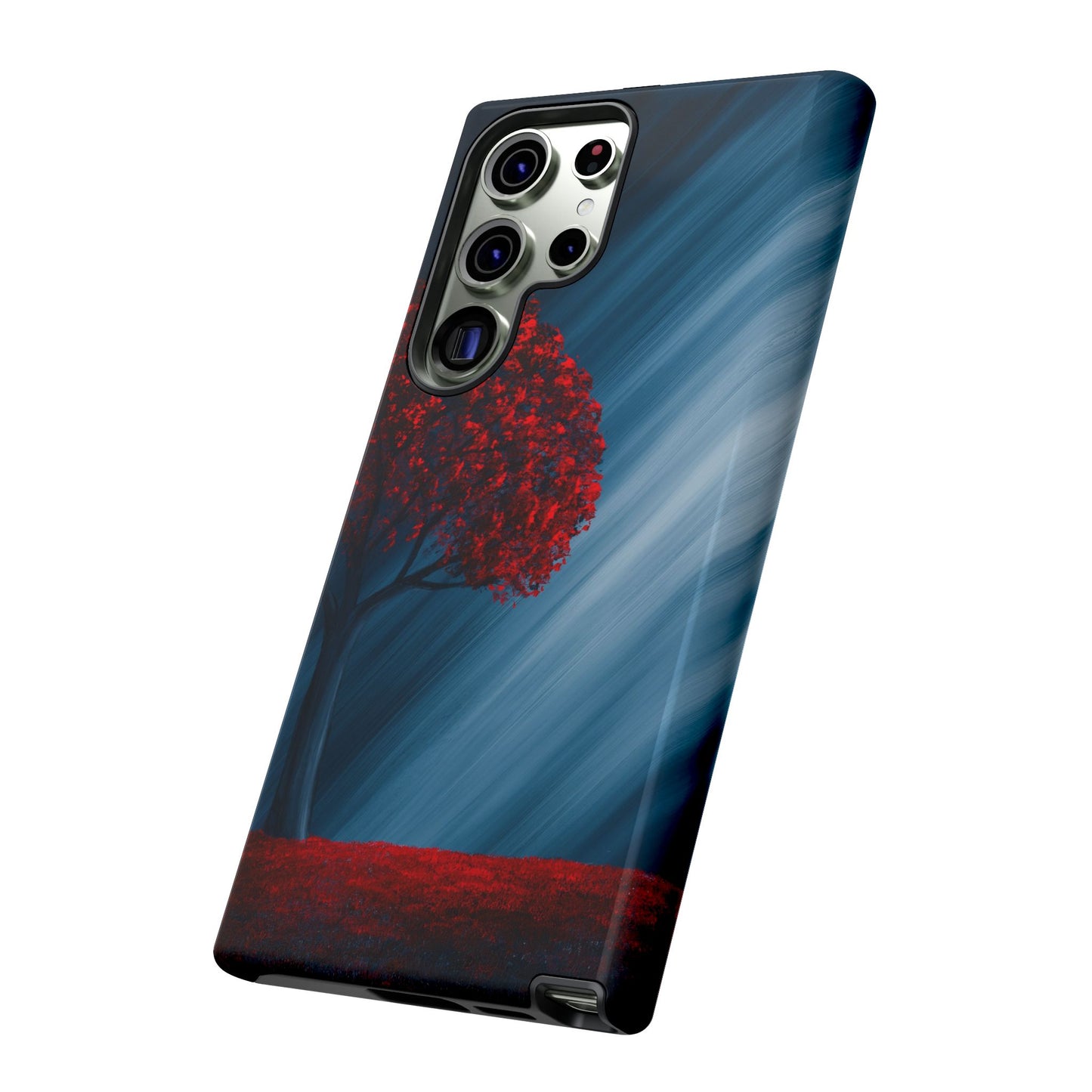 Crimson’s Promise Phone Case