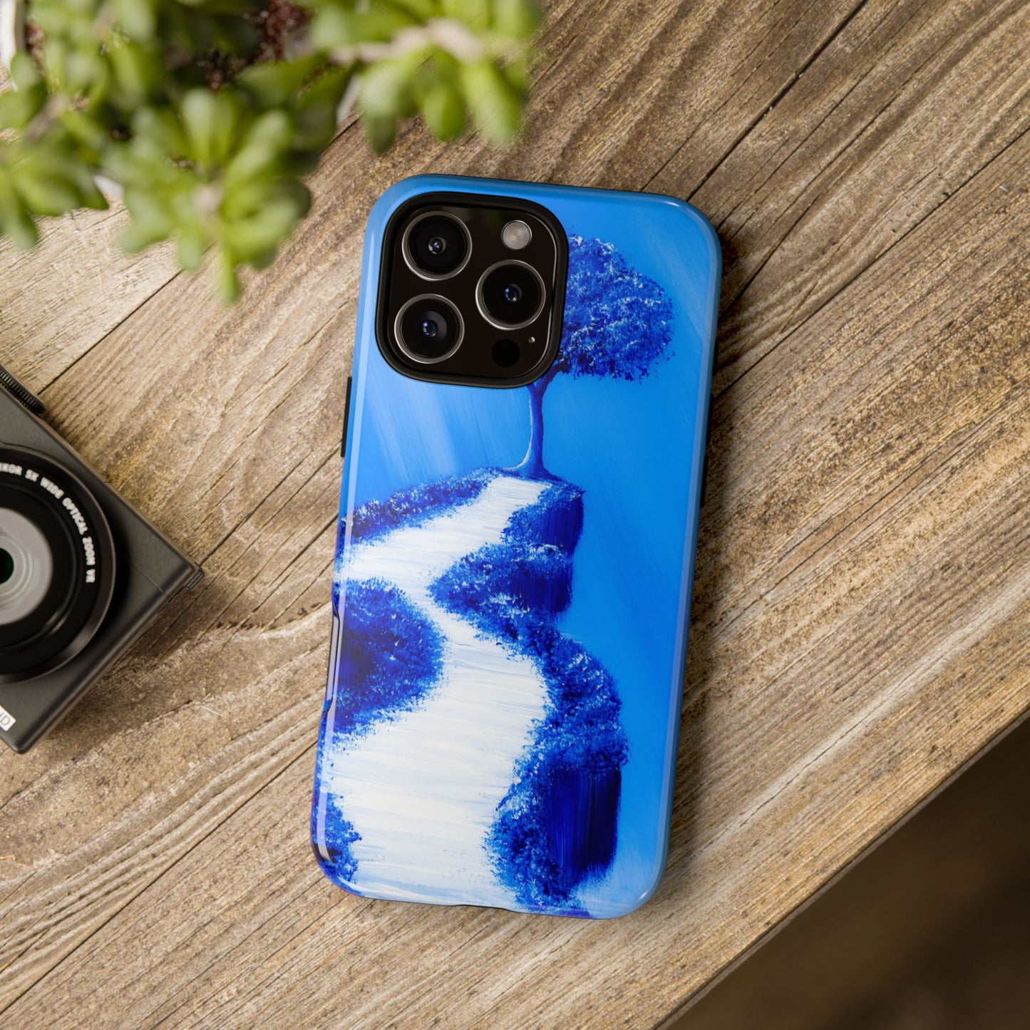 Reflections Point Phone Case