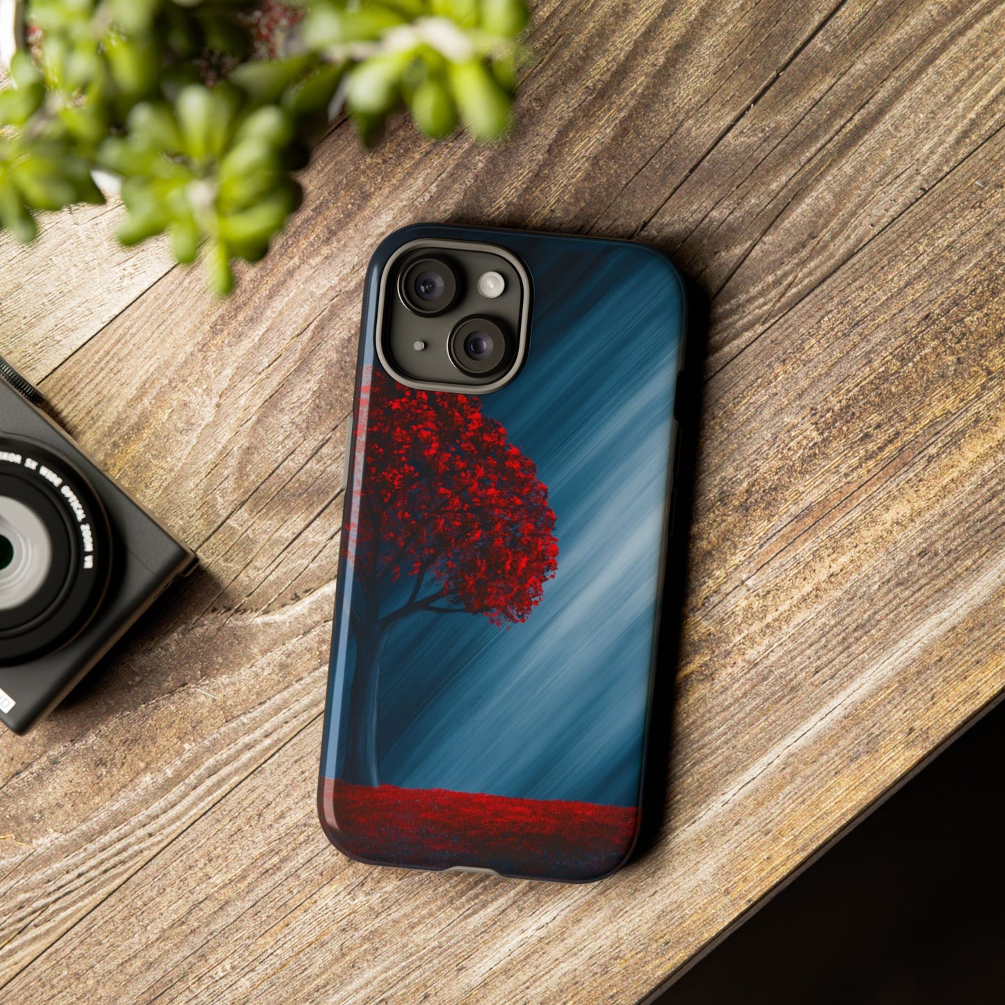 Crimson’s Promise Phone Case