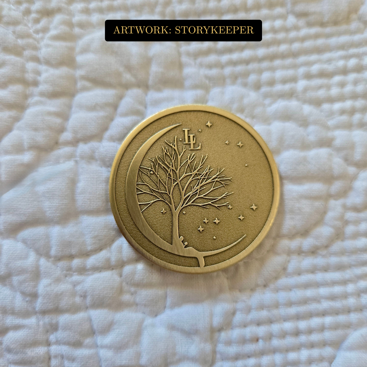 1.5” Collector Coin – Choose Your Artwork