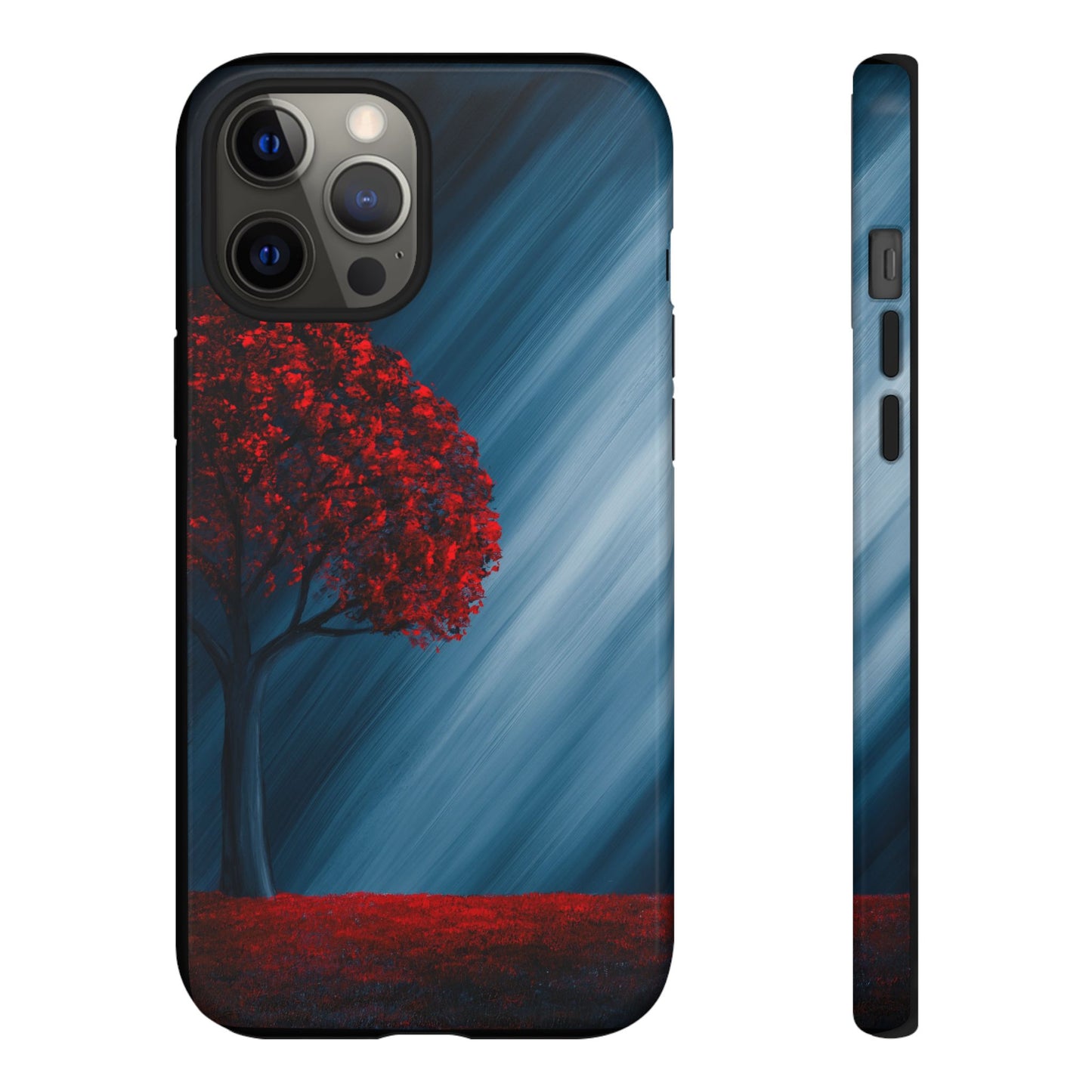 Crimson’s Promise Phone Case