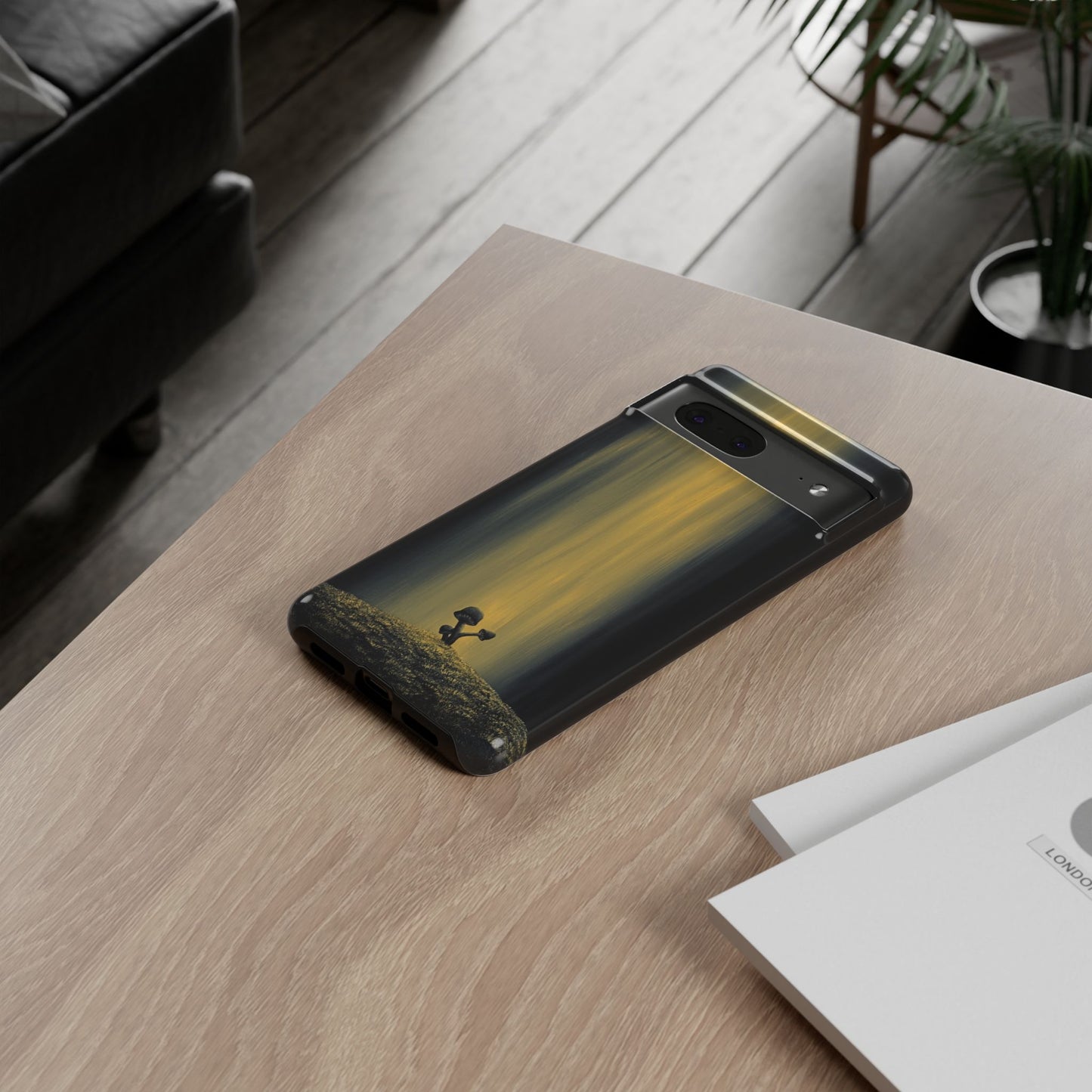 Ground Break Phone Case