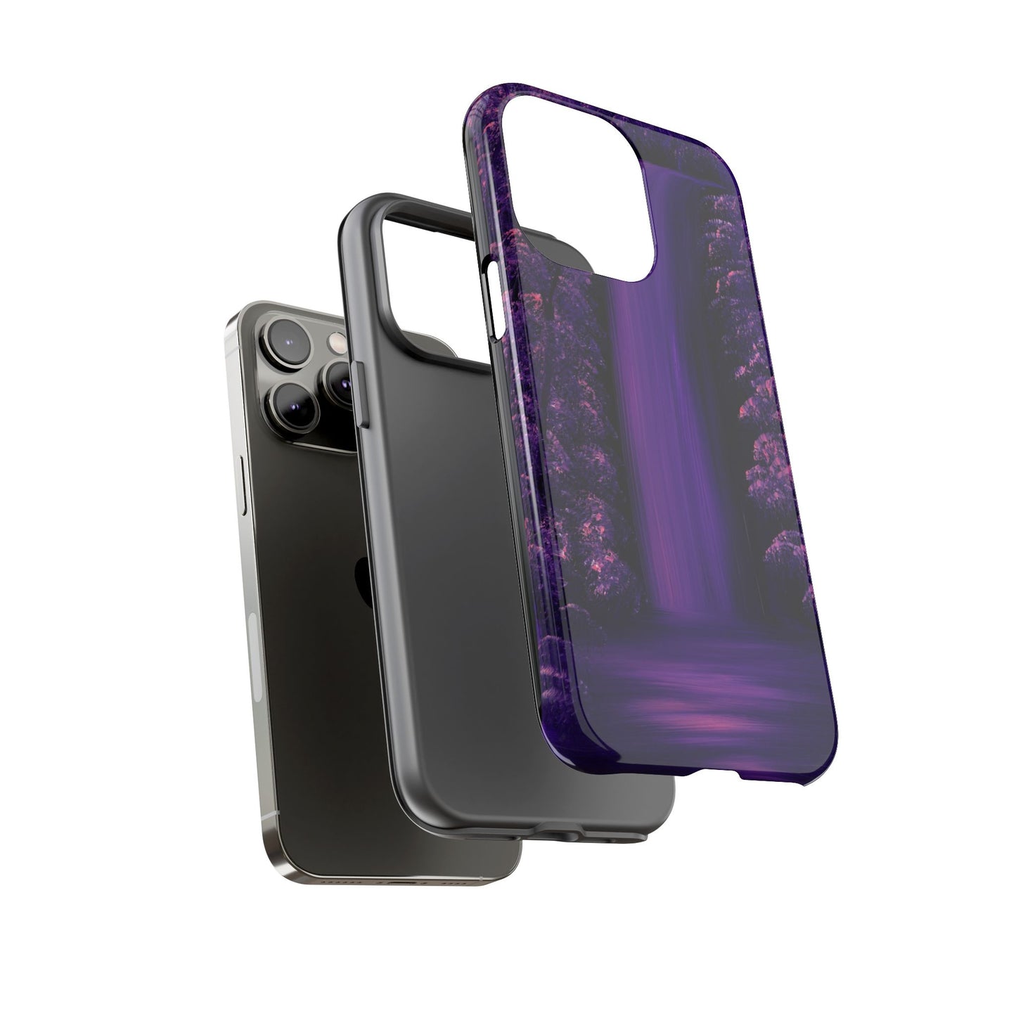 Plum Forest Phone Case
