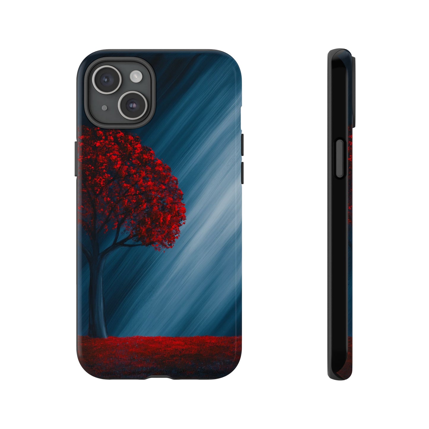 Crimson’s Promise Phone Case