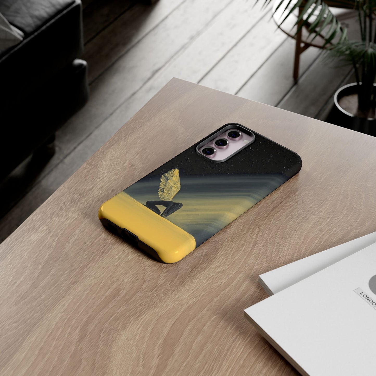 Space Between Phone Case