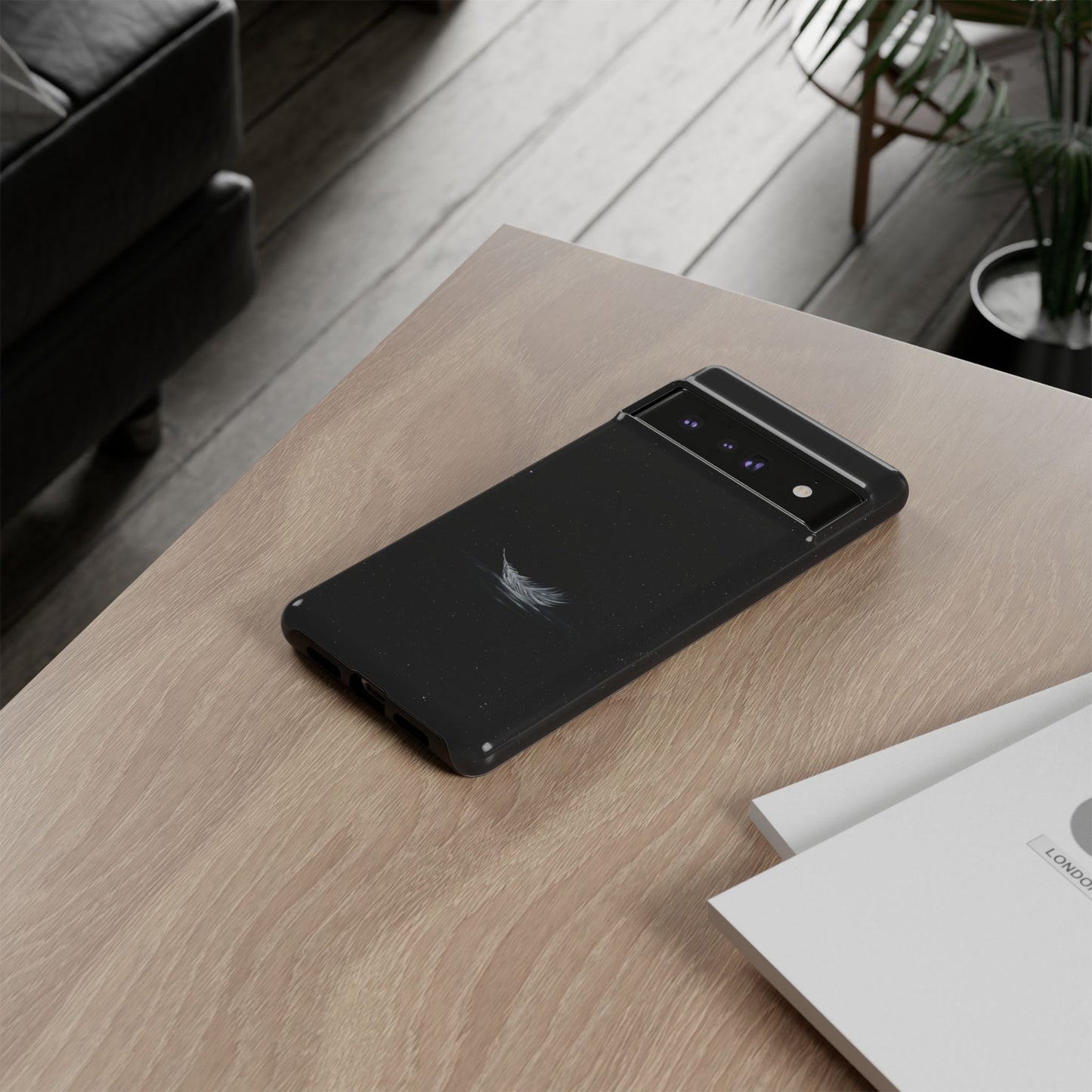 Stillness Speaks Phone Case