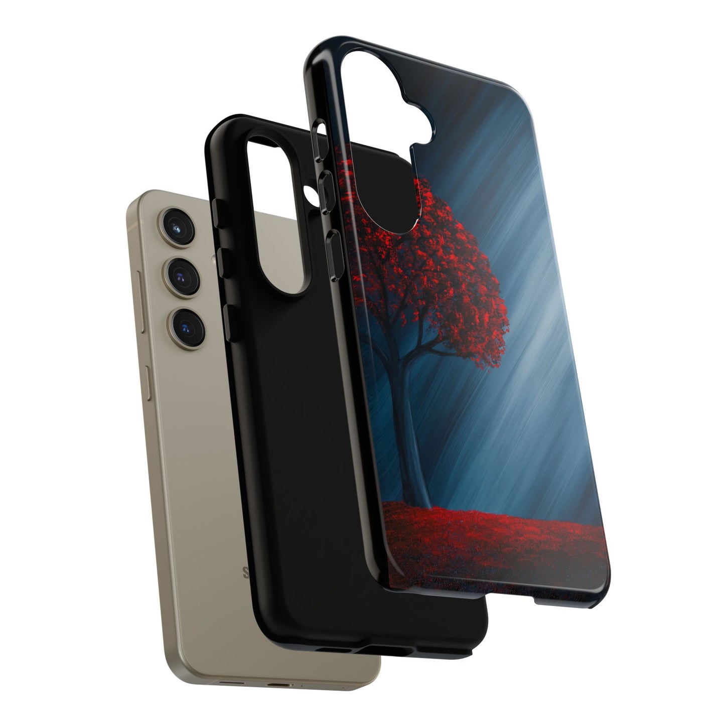 Crimson’s Promise Phone Case