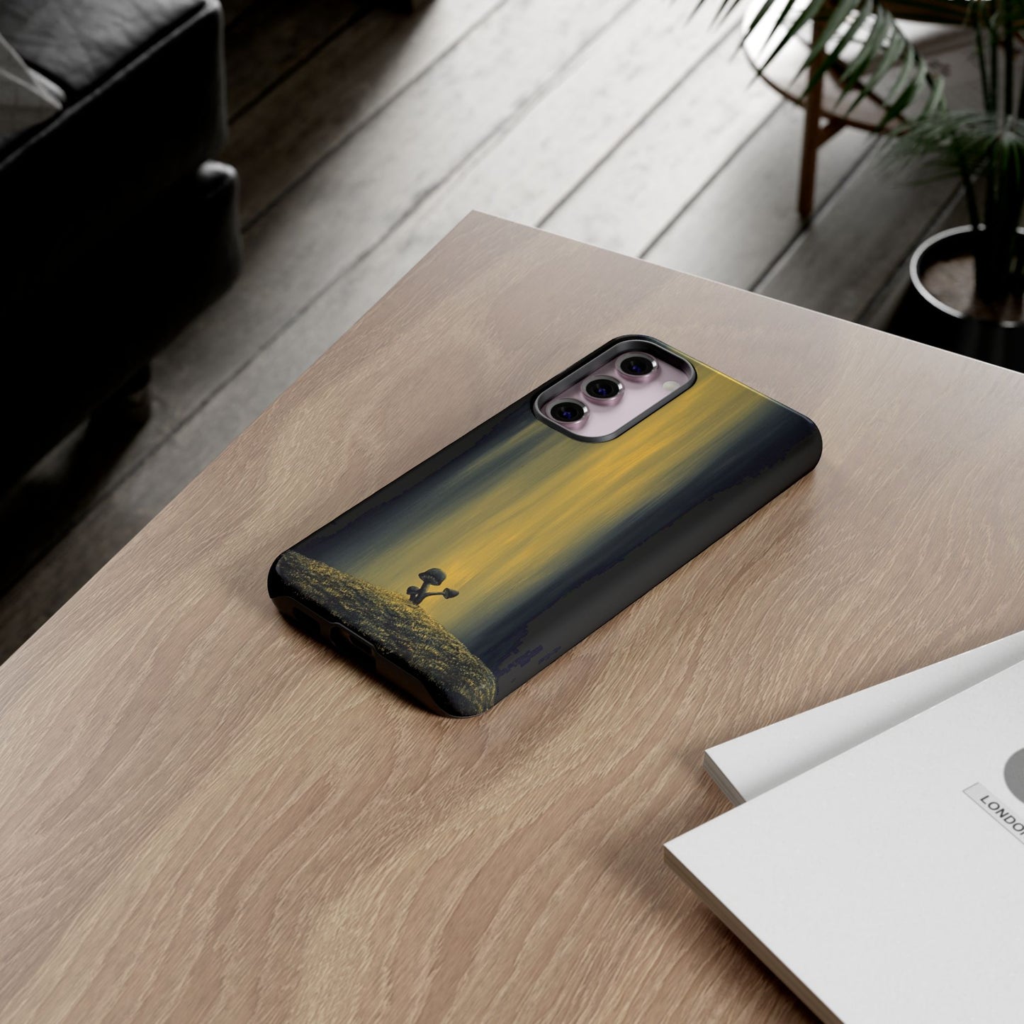 Ground Break Phone Case