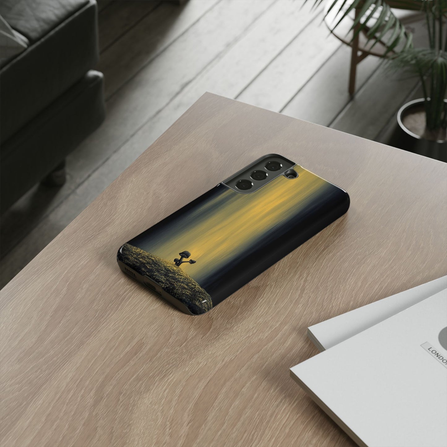Ground Break Phone Case