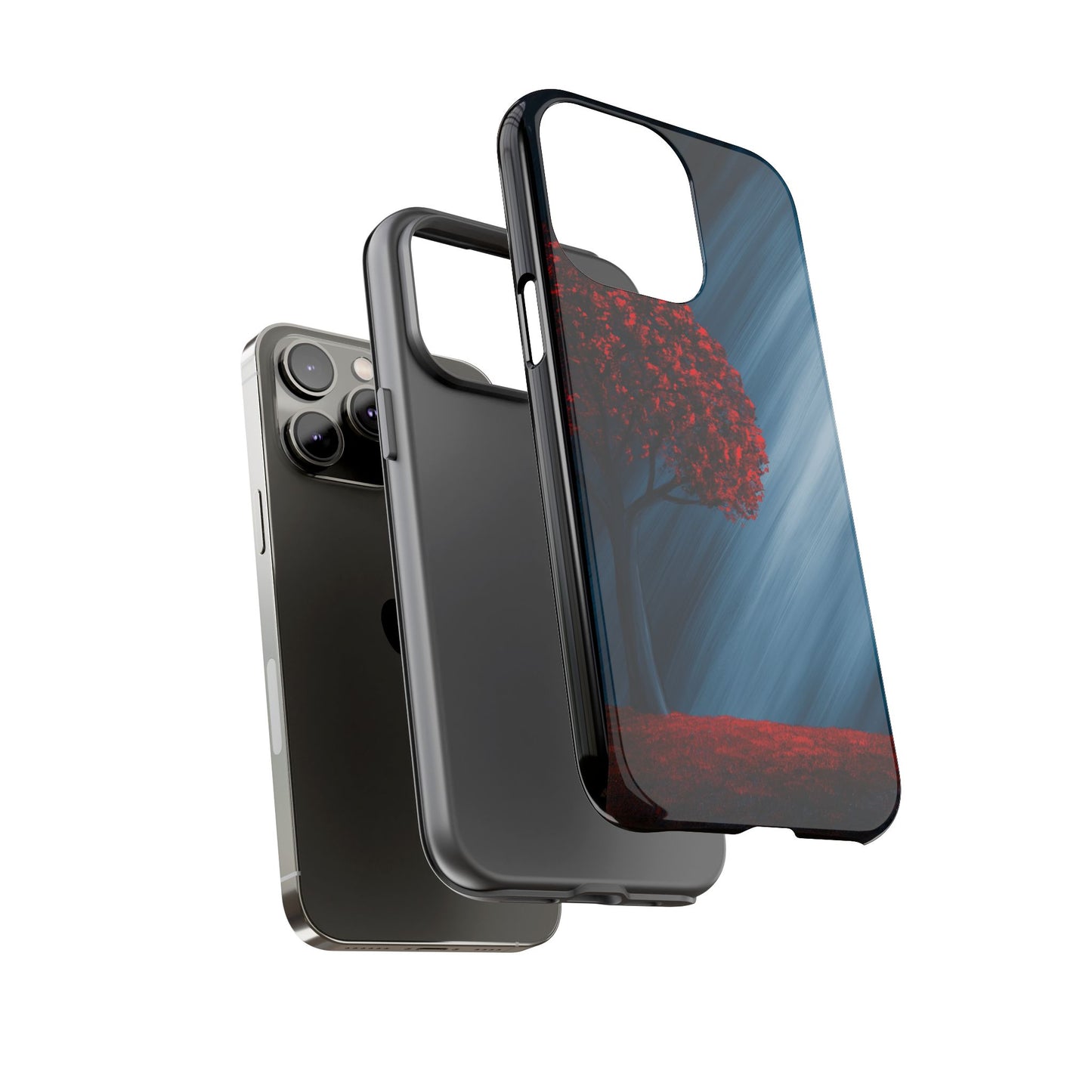 Crimson’s Promise Phone Case