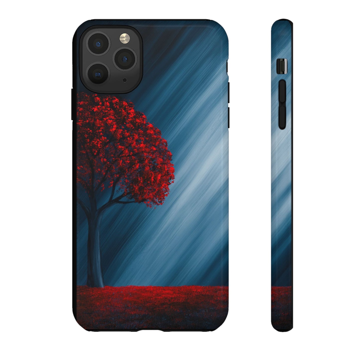 Crimson’s Promise Phone Case