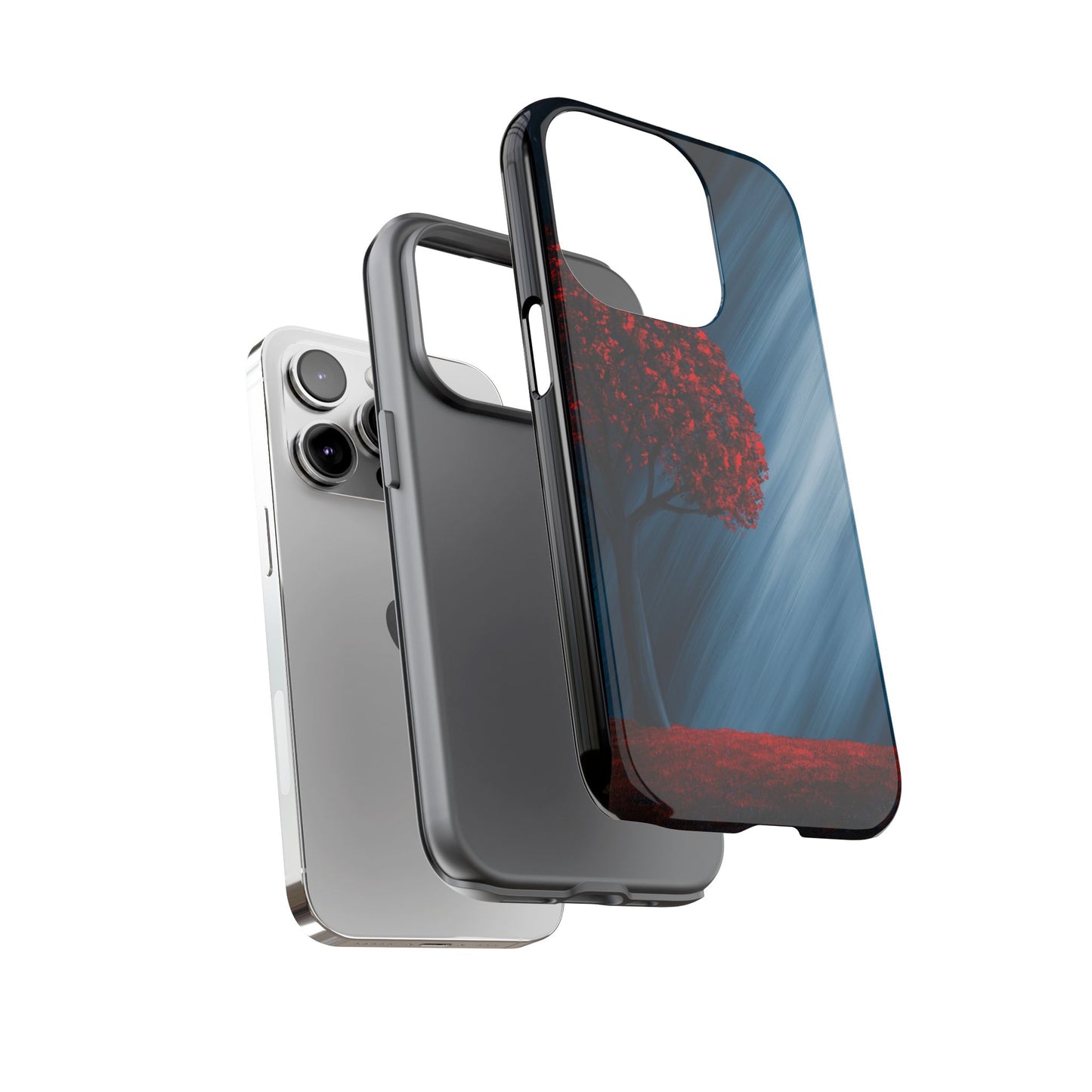 Crimson’s Promise Phone Case